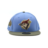 海外限定 NEW ERA TORONTO BLUE JAYS GREAT OUTDOORS 1992 WORLD SERIES PATCH HAT CLUB EXCLUSIVE 59FIFTY FITTED HAT