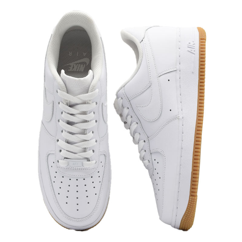 海外限定 NIKE AIR FORCE 1 '07 "WHITE GUM" DJ2739-100