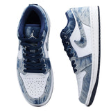 海外限定 NIKE AIR JORDAN 1 LOW SE "Washed Denim" CZ8455-100