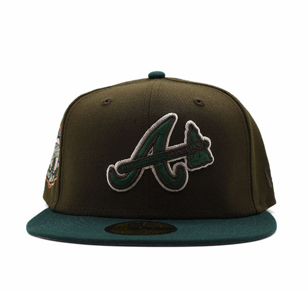 New Era 59FIFTY ATLANTA BRAVES - Casquette - schwarz/noir New Era 59FIFTY ATLANTA BRAVES - Casquette - schwarz/noir