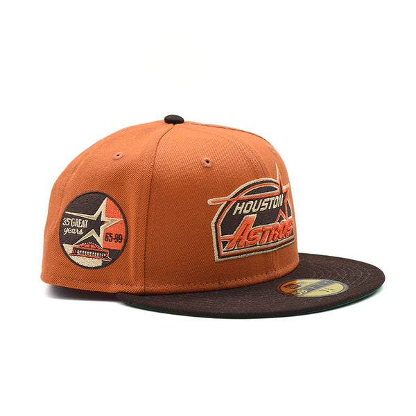 海外限定 NEW ERA 59FIFTY MLB HOUSTON ASTROS 35TH ANNIVERSARY TWO TONE