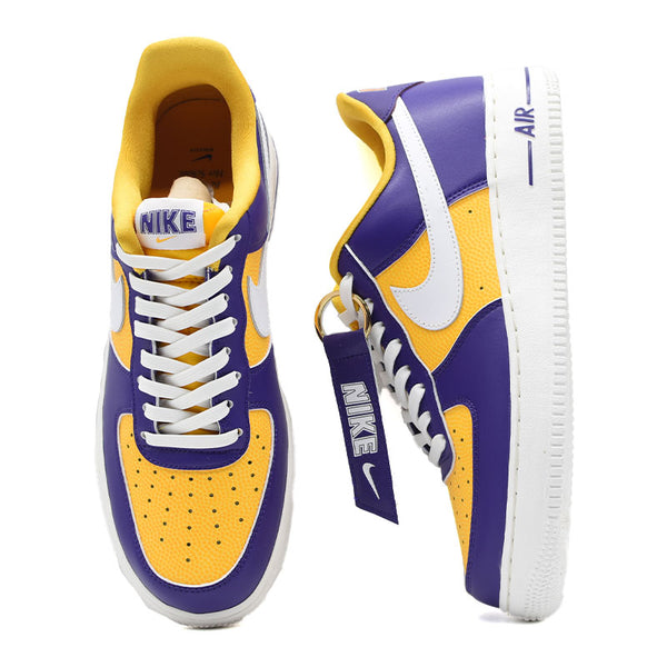 海外限定 NIKE AIR FORCE 1 LOW "BE TRUE TO HER SCHOOL. LSU" FJ1408-500