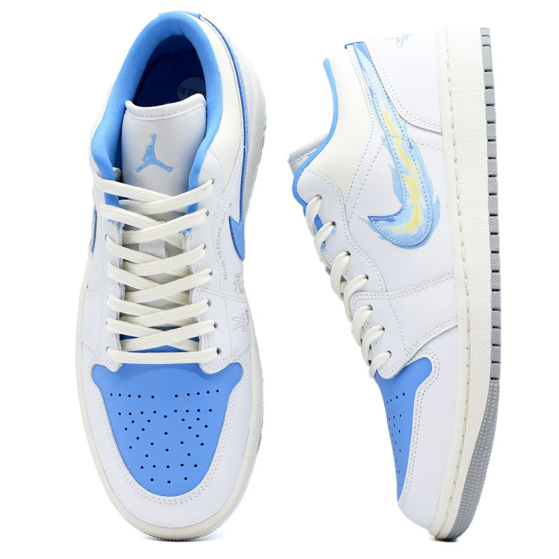 海外限定 NIKE W AIR JORDAN 1 LOW " BORN TO FLY " FJ7219-441