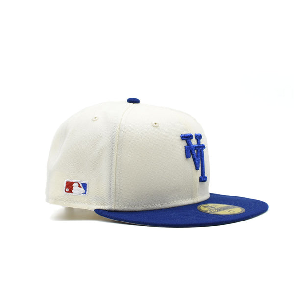 海外限定 NEW ERA 59FIFTY LOS ANGELES DODGERS UP SIDE DOWN FITTED HAT