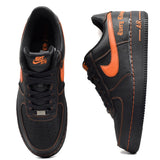 VLONE × NIKE AIR FORCE 1 LOW BLACK/ORANGE AA5360-001