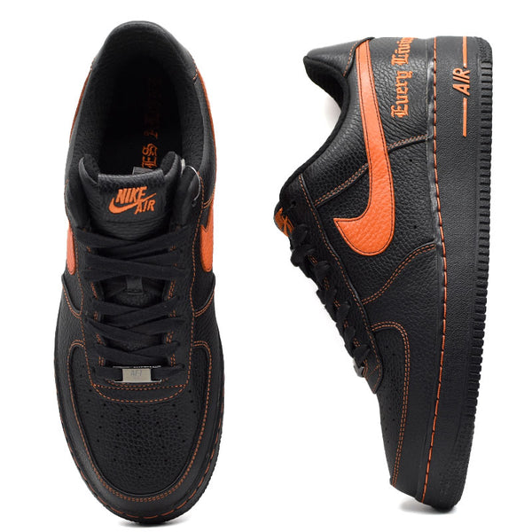 VLONE × NIKE AIR FORCE 1 LOW BLACK/ORANGE AA5360-001 – nouvelle