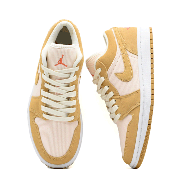 NIKE WMNS AIR JORDAN 1 LOW SE " ORANGE QUARTZ " DH7820-700