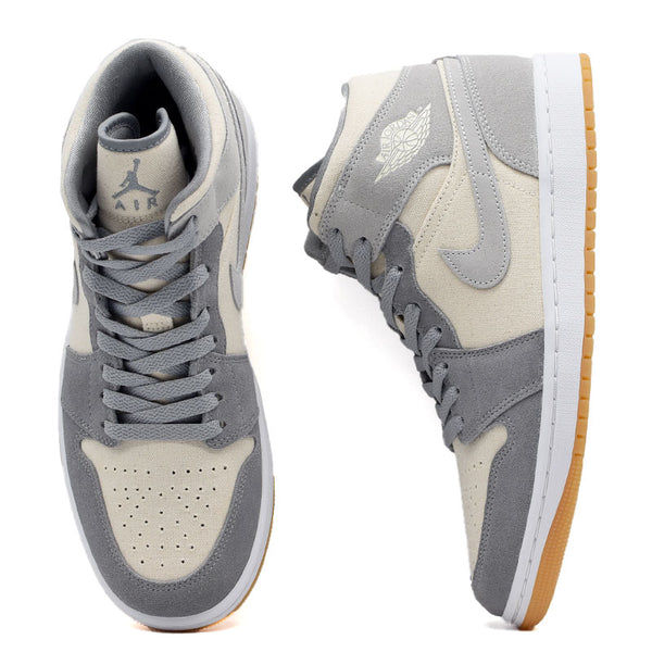 シューズ(男性用) NikeAirJordan1 Mid SECoconut Milk 1/14発売｜Nike GS Air Jordan 1 Mid SE 