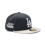 海外限定 NEW ERA LOS ANGELES DODGERS PAVEMENT FITTED WORLD SERIES 1981