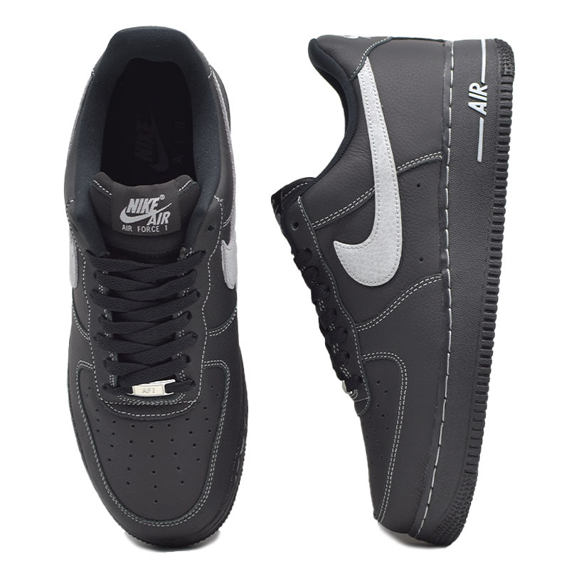 海外限定 NIKE AIR FORCE 1 LOW " BLACK " HQ2037-006