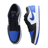 NIKE AIR JORDAN 1 LOW “ ROYAL TOE ” 553558-140