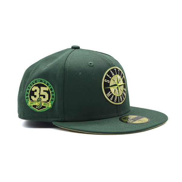 海外限定 NEW ERA SEATTLE MARINERS 59FIFTY FITTED HAT