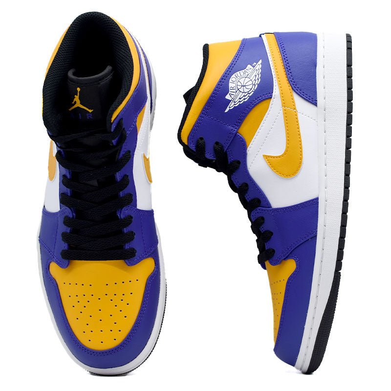 NIKE AIR JORDAN 1 MID " LAKERS " DQ8426-517