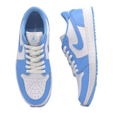 NIKE AIR JORDAN 1 LOW GOLF " UNC " DD9315-100