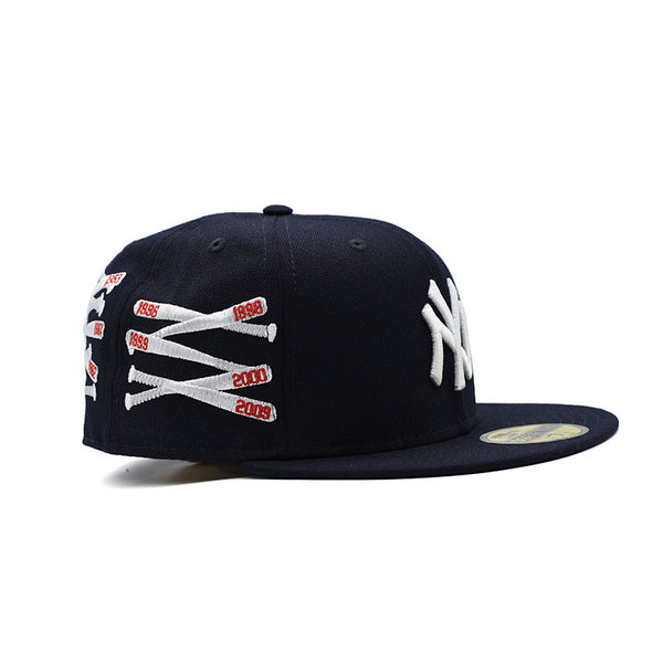 海外限定 NEW ERA NEW YORK YANKEES SPIKE LEE JOINT CHAMPION 59FIFTY FITTED HAT