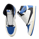 TRAVIS SCOTT × FRAGMENT × NIKE AIR JORDAN 1 HIGH " MILITARY BLUE " DH3227-105