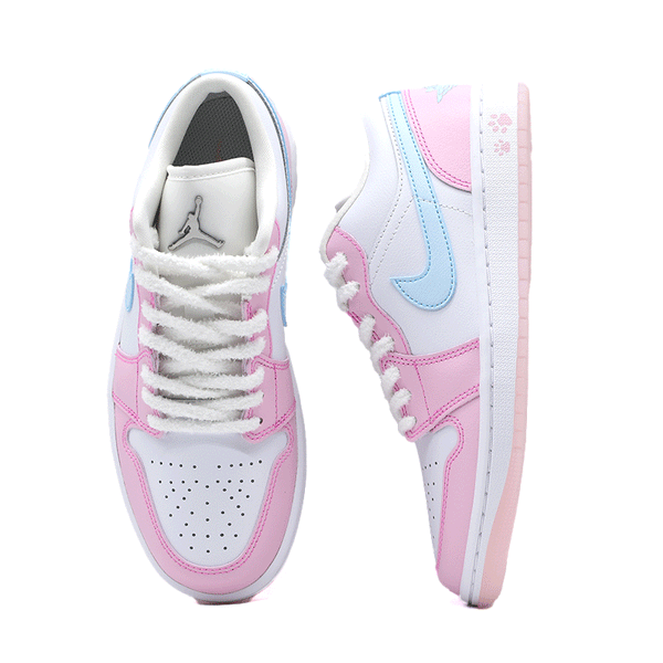 海外限定 NIKE AIR JORDAN 1 LOW "PAW PRINT" HM3706-141