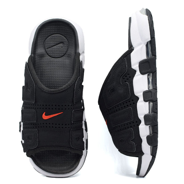 NIKE AIR MORE UPTEMPO SLIDE ”BLACK RED”  FJ2707-001