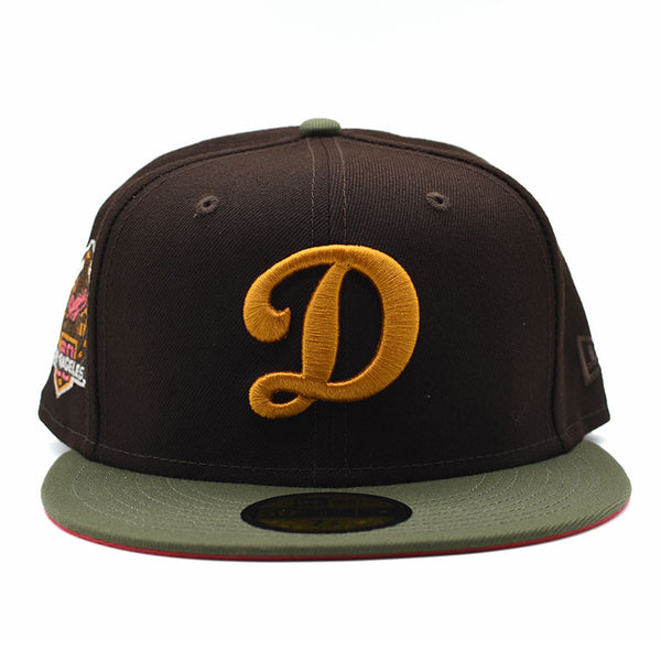 海外限定 NEW ERA LOS ANGElES DODEGERS 60th ANNIVERSARY 59FIFTY FITTED