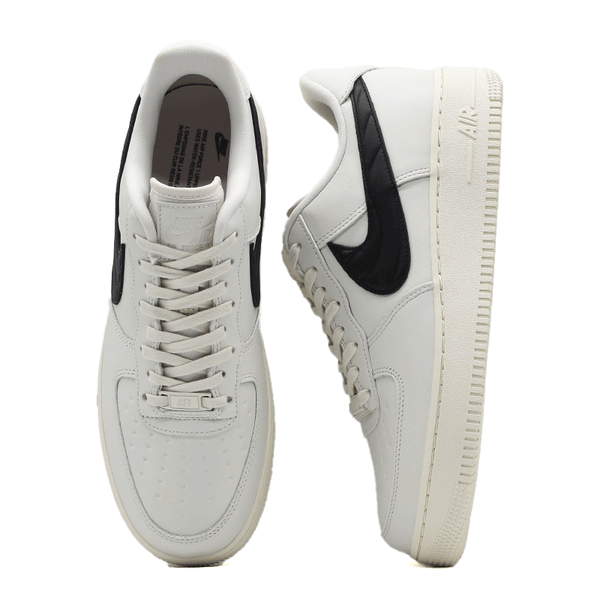 海外限定 NIKE AIR FORCE 1 '07 " QUILTED SWOOSH PHANTOM BLACK "  FV1182-001