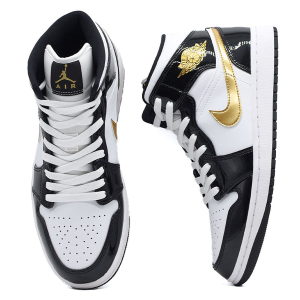 NIKE AIR JORDAN 1 MID SE " METALLIC GOLD " 852542-007