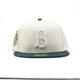 海外限定 NEW ERA 59FIFTY MLB BROOKLYN DODGERS 50TH JACKIE ROBINSON ANNIVERSARY TWO TONE