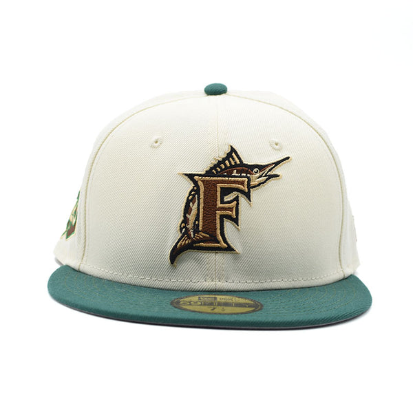 海外限定 NEW ERA CAP PT CAMP FLORIDA MARLINS 59FIFTY FITTED CAP