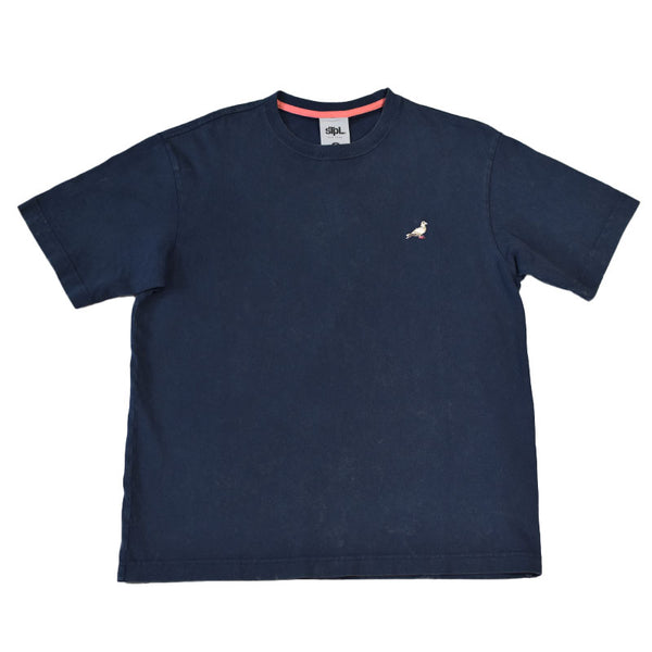 STAPLE PIGEON TEE NAVY