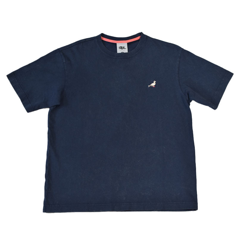 STAPLE PIGEON TEE NAVY