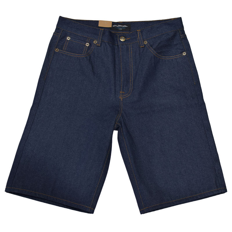 KNO-BETTA DENIM SHORTS デニム ショーツ インディゴ