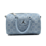 海外限定 JORDAN MINI DUFFLE BAG RIGHT DENIM IZ8440-412