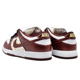 SUPREME × NIKE SB DUNK LOW OG QS GOLD STARS " BROWN " DH3228-103