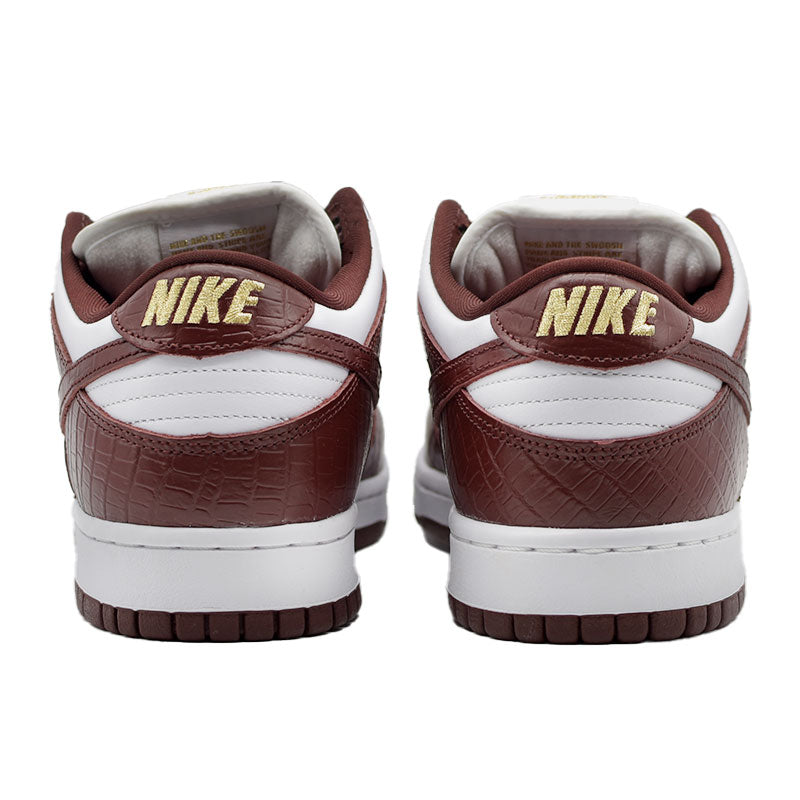 SUPREME × NIKE SB DUNK LOW OG QS GOLD STARS " BROWN " DH3228-103