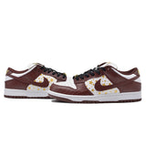 SUPREME × NIKE SB DUNK LOW OG QS GOLD STARS " BROWN " DH3228-103