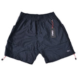 STAPLE CARLTON NYLON ZIP SHORT BLACK