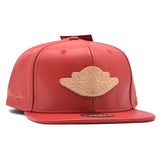 JUST DON × NIKE AIR JORDAN 2 RETRO BEACH / METALLIC GOLD - UNIVERSITY RED 834825-250