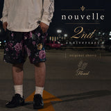 nouvelle ORIGINAL SHORTS -2nd Anniversary Exclusive- " Floral "