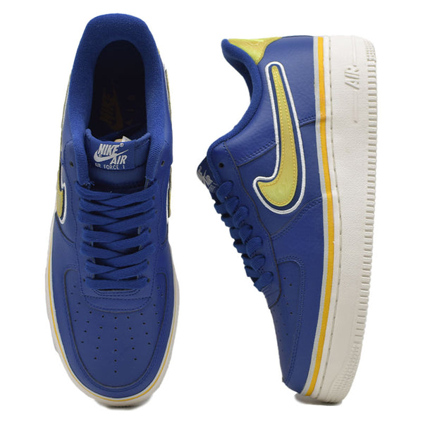 NBA × NIKE AIR FORCE 1 LOW SPORT DEEP ROYAL / UNIVERSITY GOLD AJ7748-400