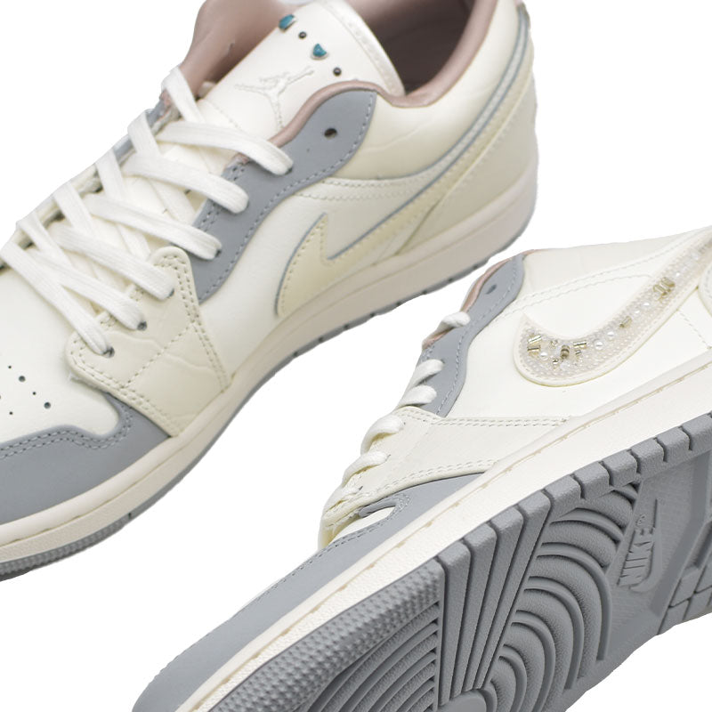 海外限定 NIKE AIR JORDAN 1 LOW SAIL / SOFT PEARL IH7323-100