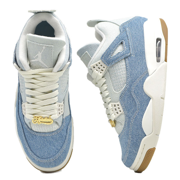 NIKE AIR JORDAN 4 DENIM “ WORN BLUE ” IB6716-100