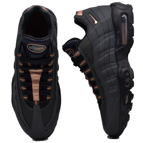 海外限定 CENTRAL CEE  ×  NIKE AIR MAX 95  " BLACK / METALLIC RED BRONZE " HQ6457-001
