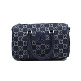 海外限定 JORDAN MINI DUFFLE BAG INDIGO DENIM IZ8440-455