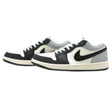 海外限定 NIKE AIR JORDAN 1 LOW " WHITE / BLACK / TURQUOISE " IX5001-101