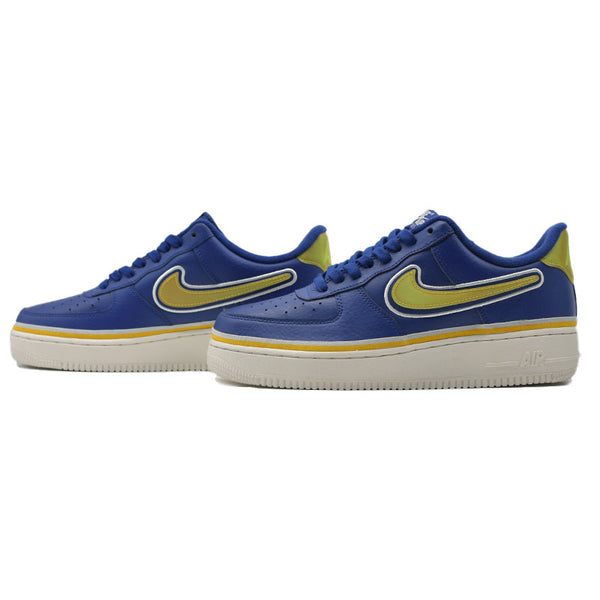 NBA × NIKE AIR FORCE 1 LOW SPORT DEEP ROYAL / UNIVERSITY GOLD AJ7748-400
