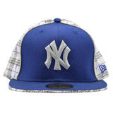 海外限定 NEW ERA YANKEES WHITE BLUE
