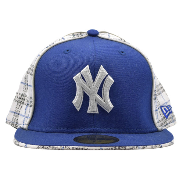 海外限定 NEW ERA YANKEES WHITE BLUE