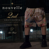 nouvelle ORIGINAL SHORTS -2nd Anniversary Exclusive- " Art Print "