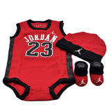海外限定モデル Jordan ベビー 5ピースセット 0-6か月