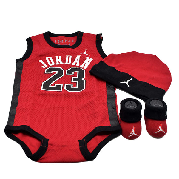 海外限定モデル Jordan ベビー 5ピースセット 0-6か月