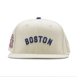 海外限定 NEW ERA 59FIFTY ” BOSTON RED SOX MELTON ”